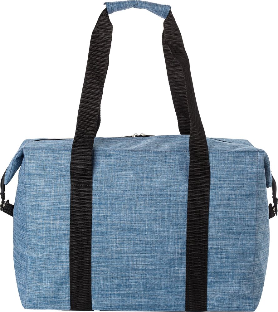 600D polyester koeltas Alejandro - kobaltblauw