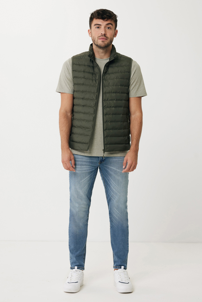 IQONIQ Meru heren gerecycled polyester bodywarmer