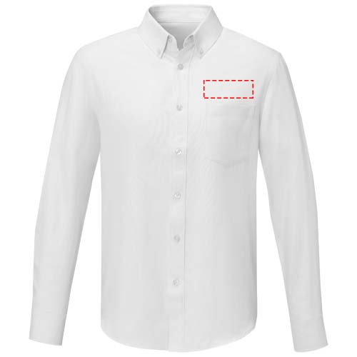 Pollux herenoverhemd met lange mouwen