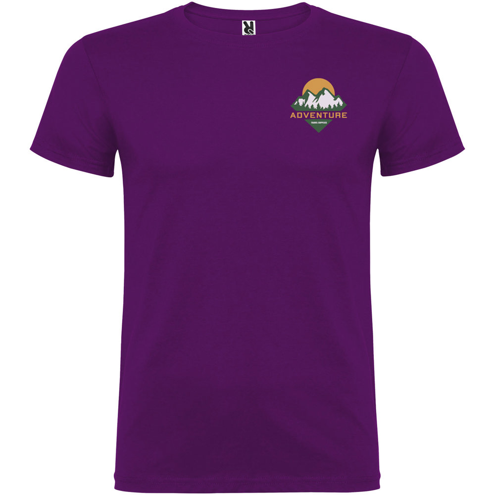 Beagle herenshirt met korte mouwen