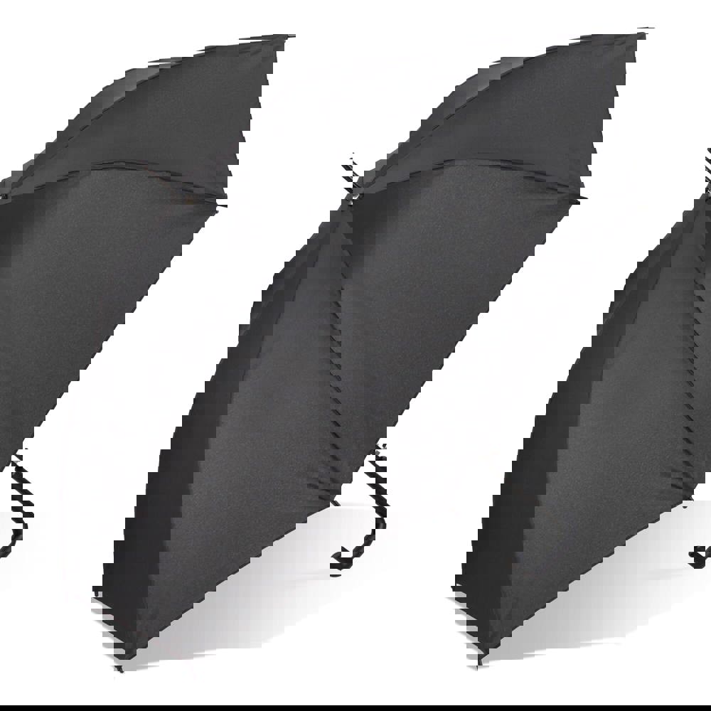 Mistralwood 190T Pongee 23" Paraplu Auto open - Zwart