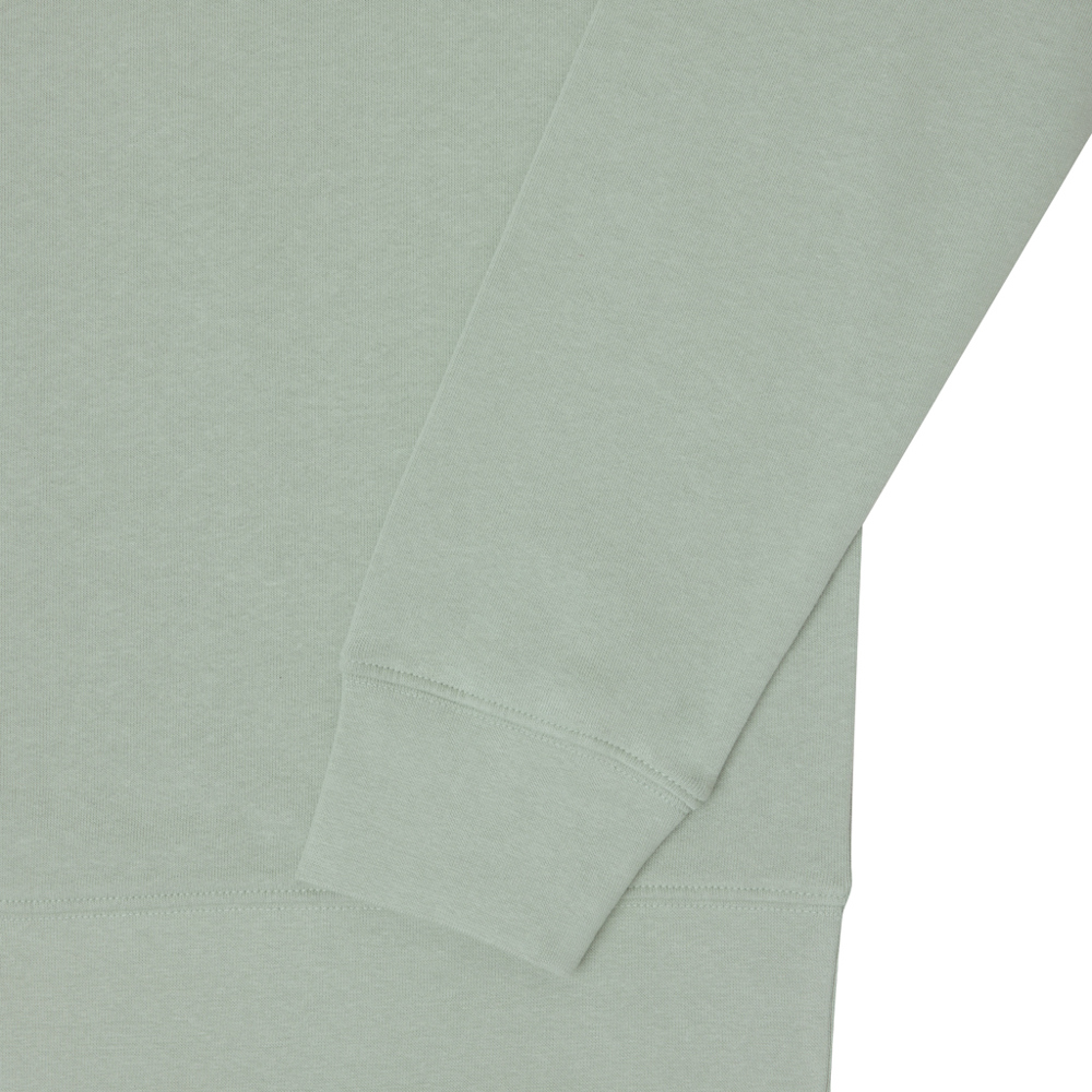 IQONIQ Etosha lichtgewicht gerecycled katoen sweater