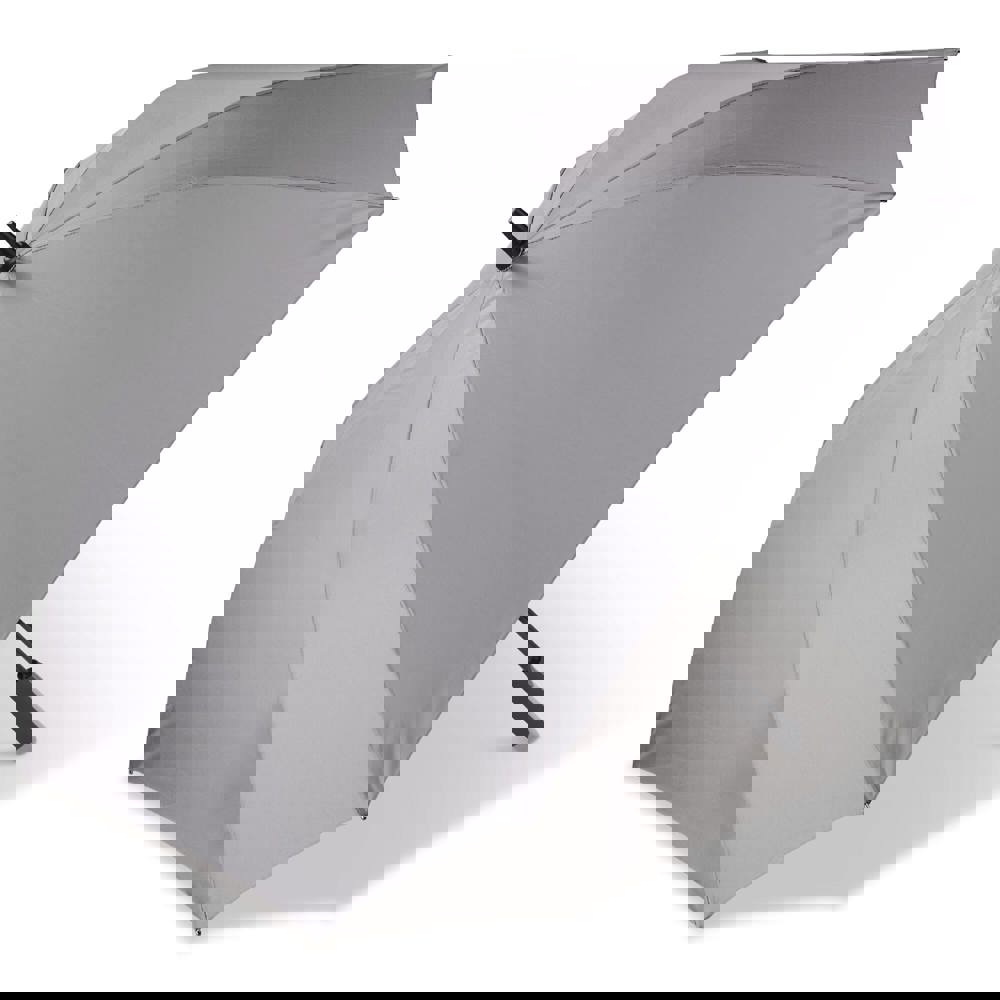 Deluxe 27” vierkante paraplu auto open