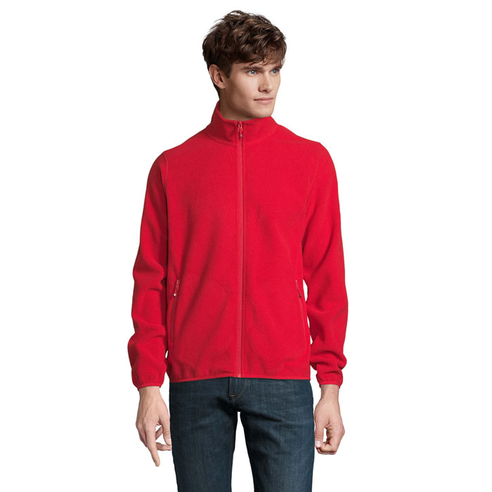 FACTOR MEN - FACTOR HEREN MICROFLEECE - Rood