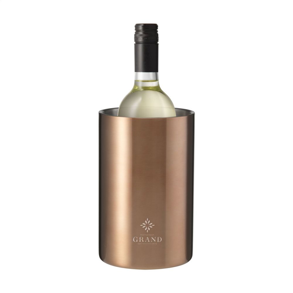 CoolSteel RCS Recycled Steel wijnkoeler - koper