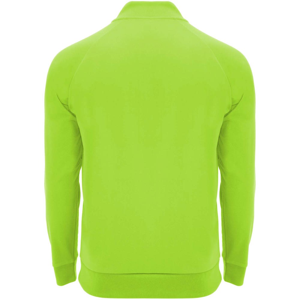 Epiro sweatshirt met lange mouwen en kwartrits voor kinderen