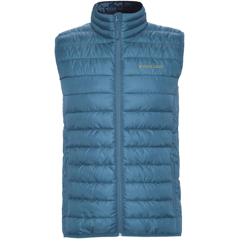 Oslo geïsoleerde bodywarmer voor heren