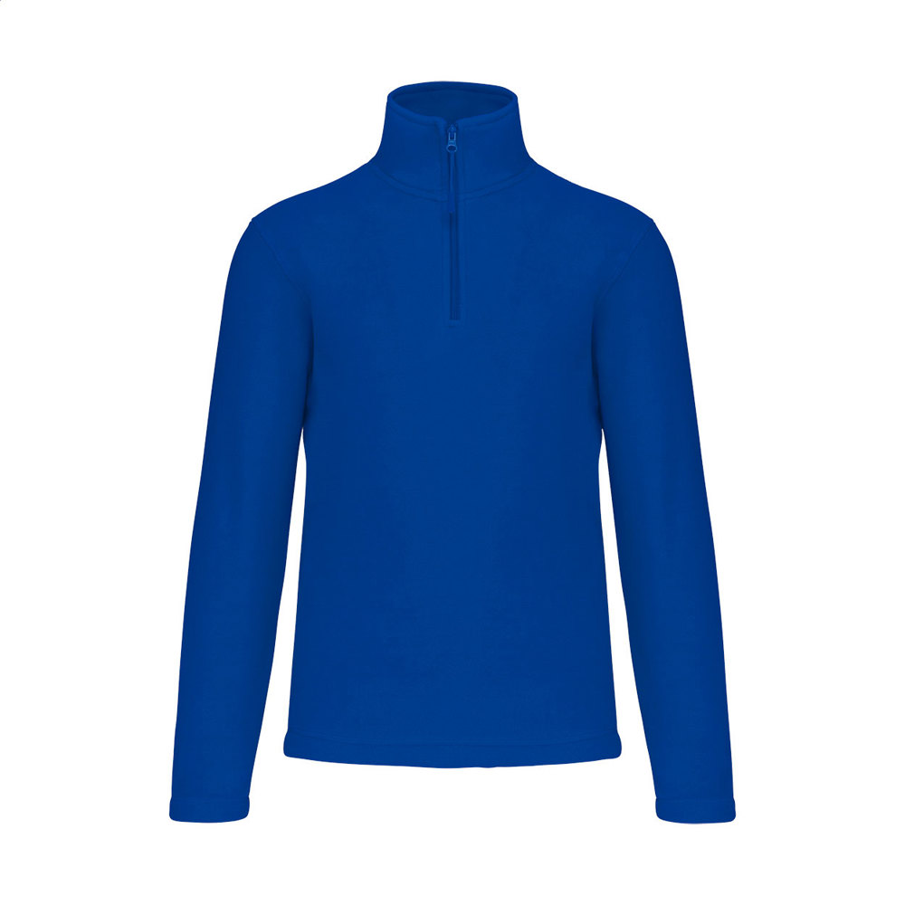 KA912 - short zip fleece jas