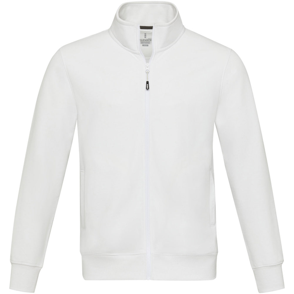 Galena unisex Aware™ gerecyclede trui met volledige rits