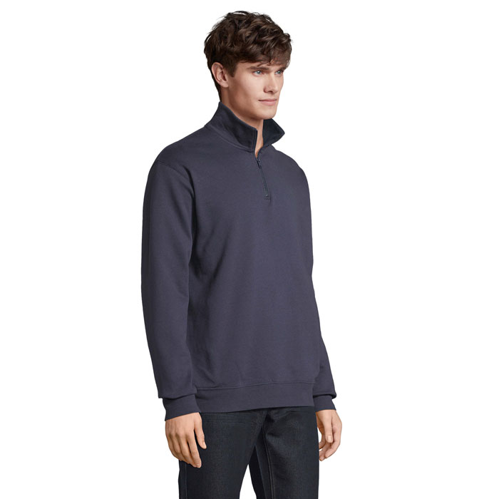 CONRAD - CONRAD Sweater met Rits