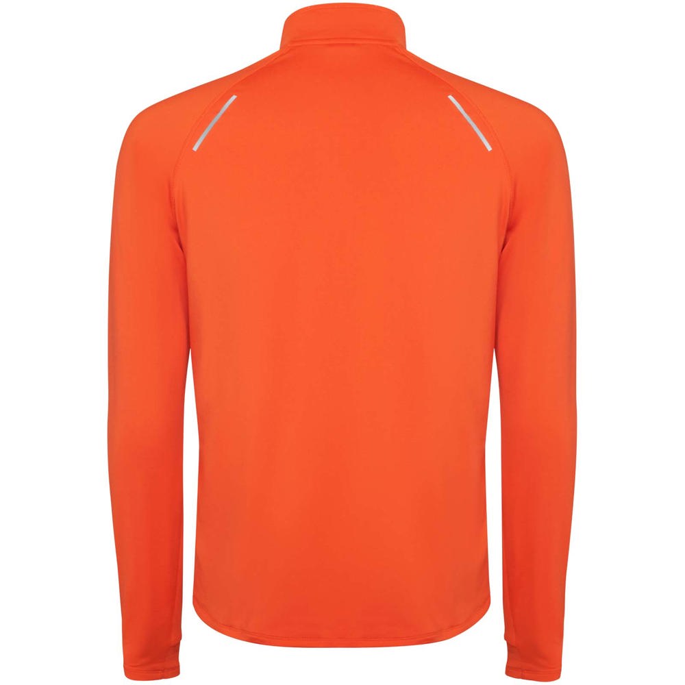 Estambul herensweater met lange mouwen en halve rits