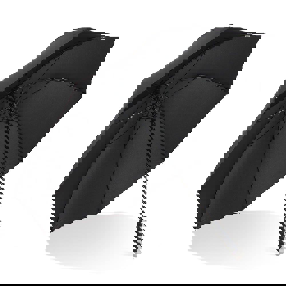 Emerantia 190T Pongee 23" Stokparaplu Auto open