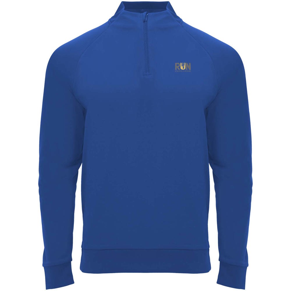 Epiro sweatshirt met lange mouwen en kwartrits voor kinderen