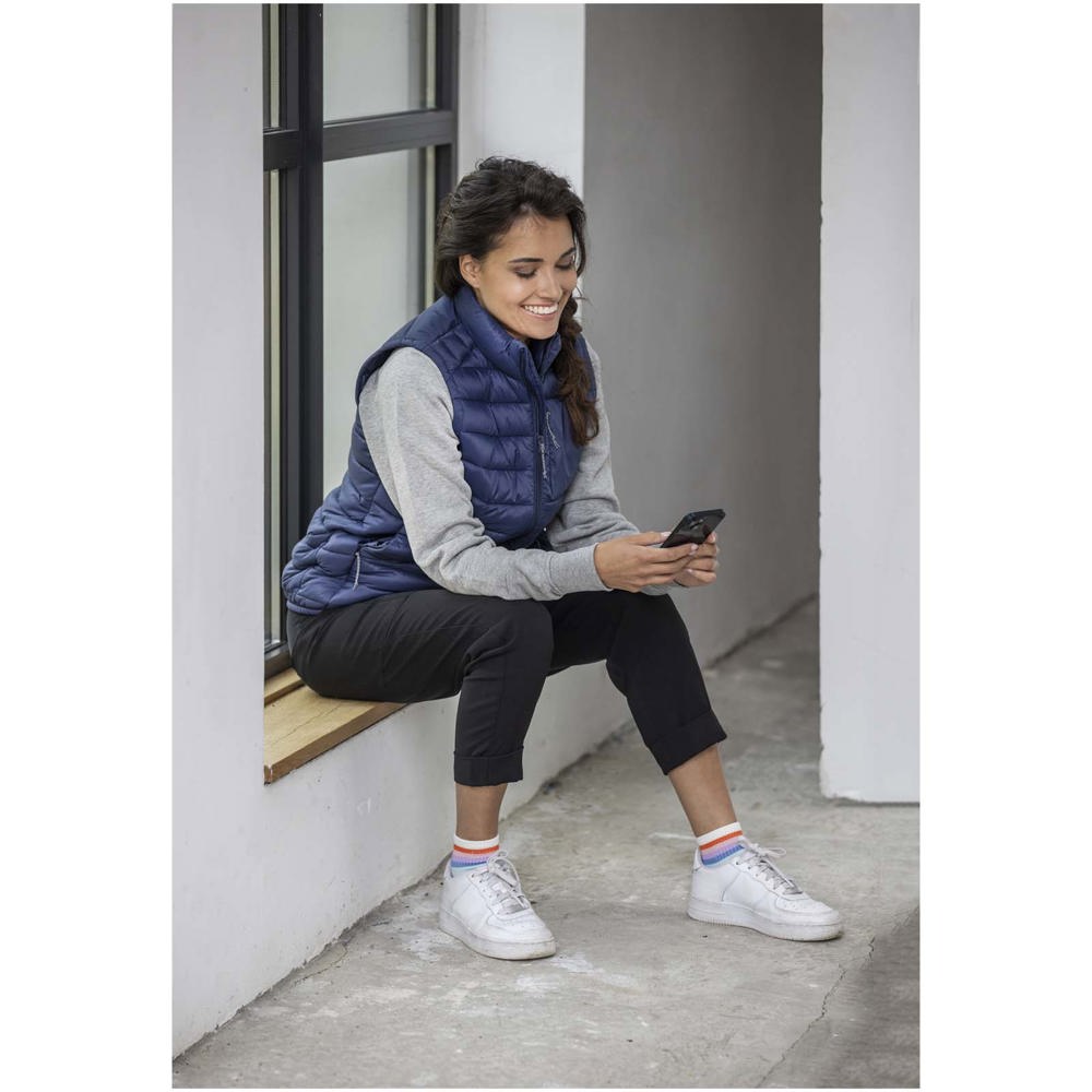 Pallas dames gerecycleerde geïsoleerde bodywarmer