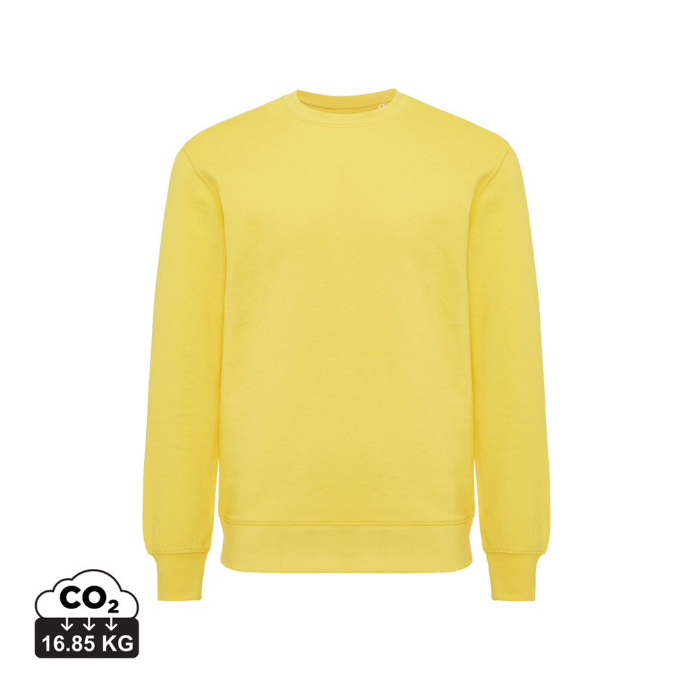 IQONIQ Etosha lichtgewicht gerecycled katoen sweater