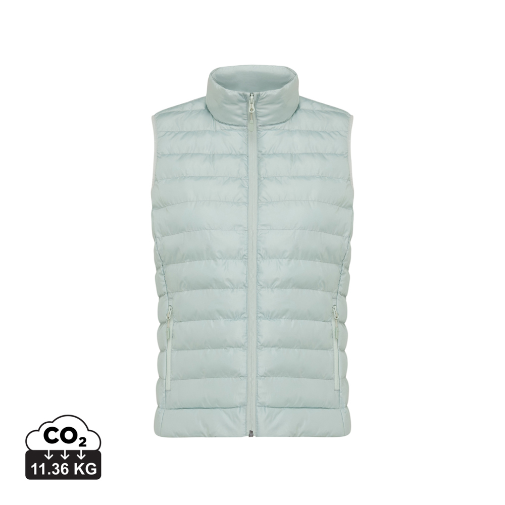 IQONIQ Meru dames gerecycled polyester bodywarmer