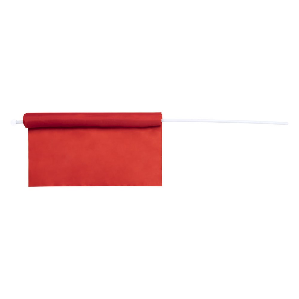 Vlag op Stok Portel