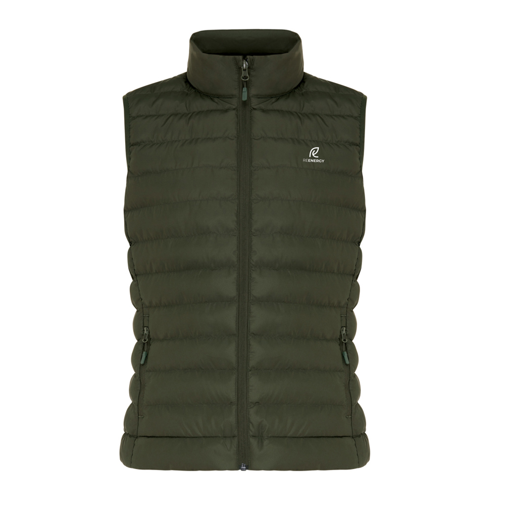 IQONIQ Meru dames gerecycled polyester bodywarmer