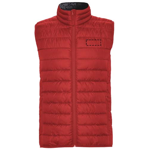 Oslo geïsoleerde bodywarmer voor heren
