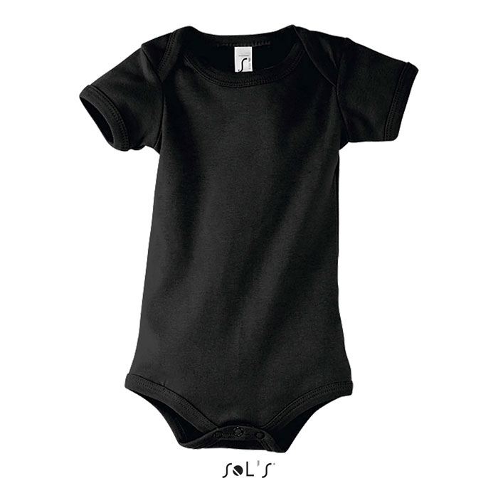 BAMBINO - BAMBINO BABY BODYSUIT - Zwart