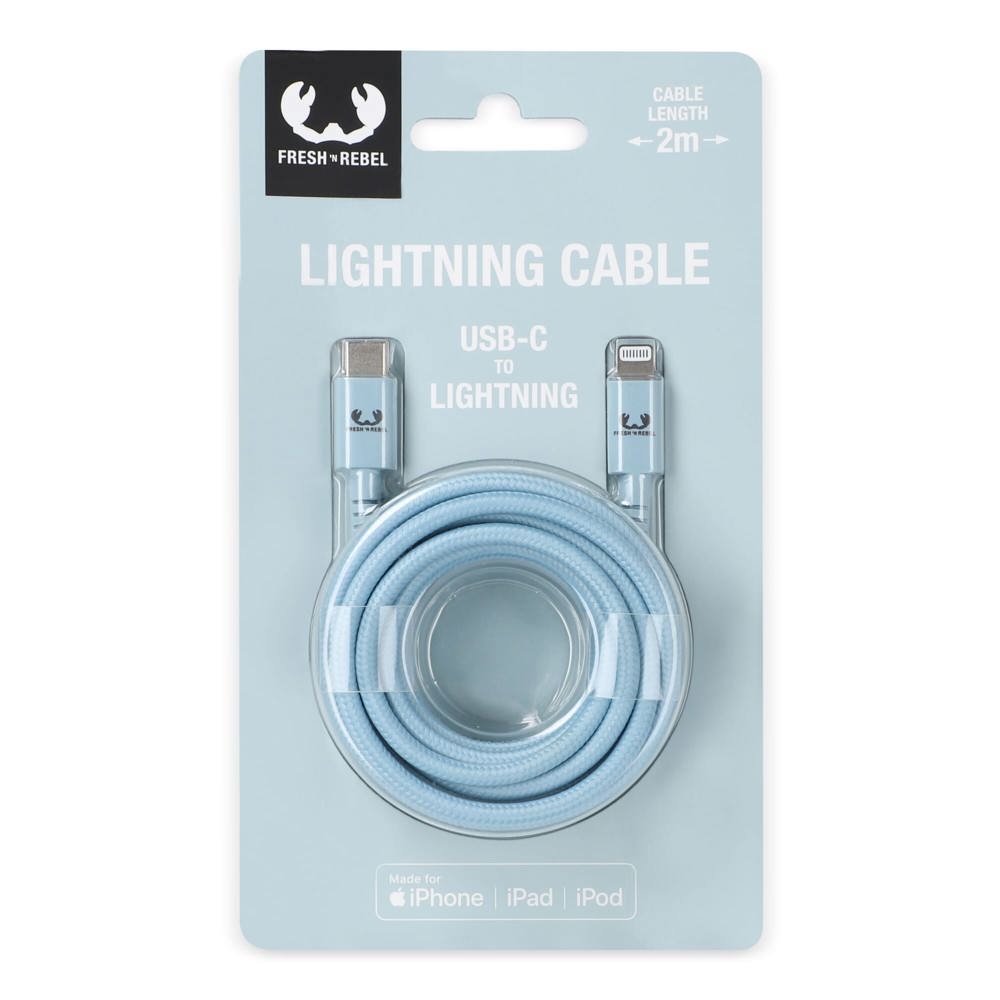 2ULC200 | Fresh 'n Rebel USB-C to Apple Lightning kable 2.0m