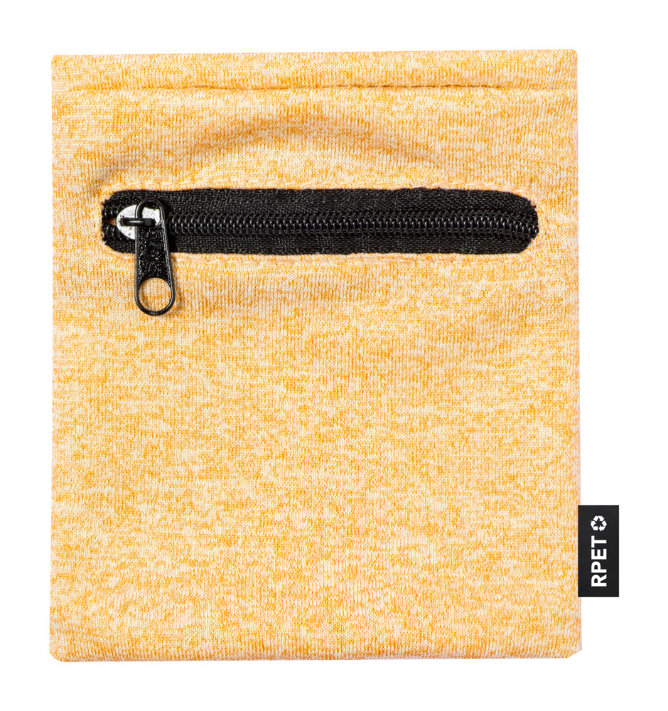 Bagro - RPET-polsband - geel