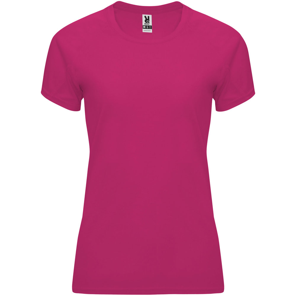 Bahrain sportshirt met korte mouwen voor dames - Rosette