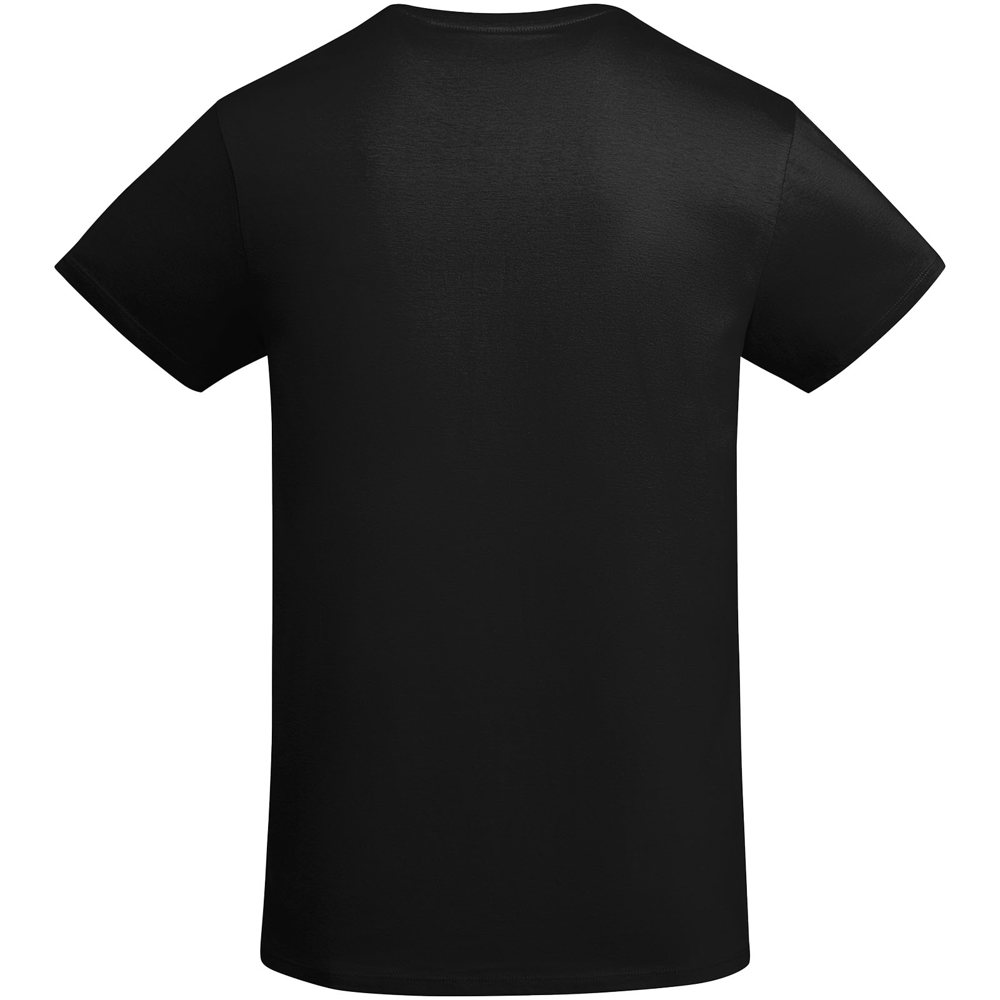 Breda biologisch katoenen kindershirt met korte mouwen