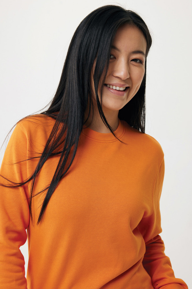 IQONIQ Etosha lichtgewicht gerecycled katoen sweater