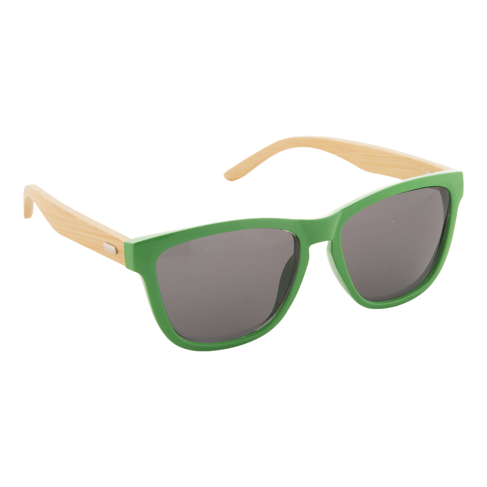 Colobus - zonnebril - groen/natuurlijk