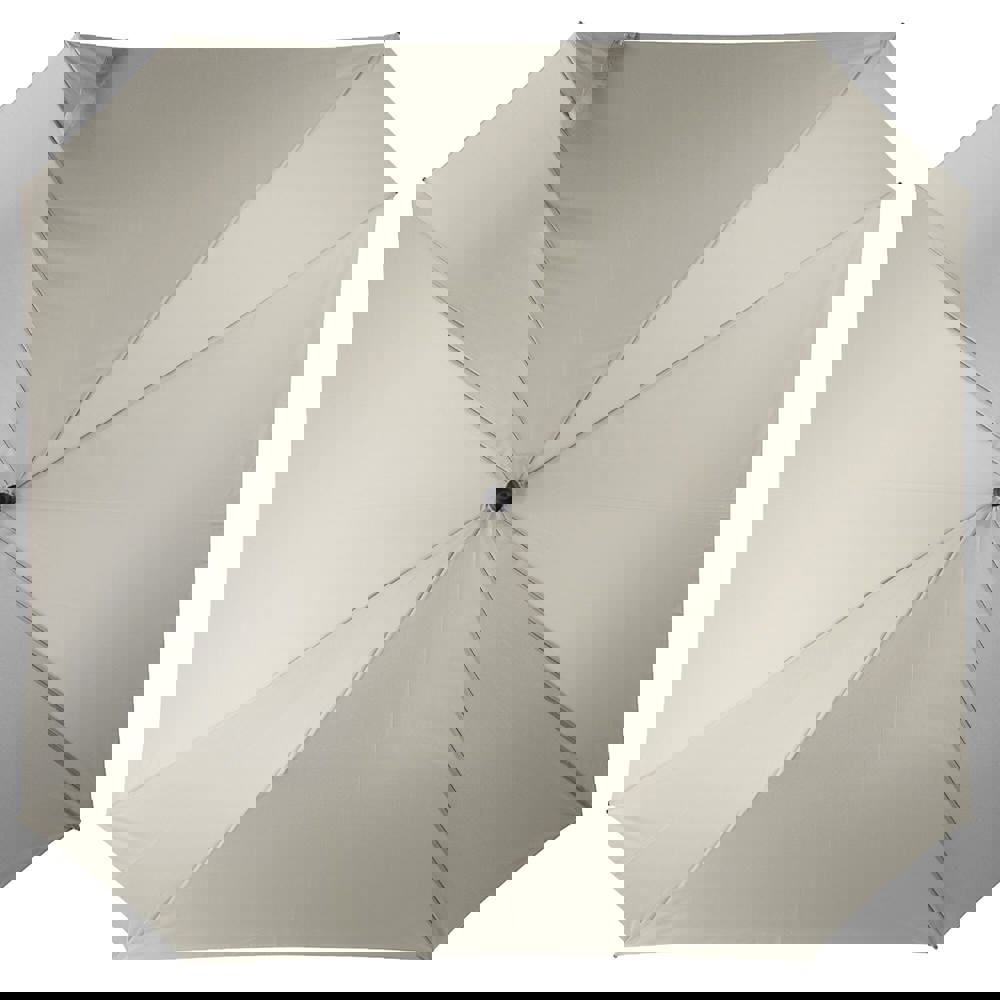 Deluxe vierkante paraplu met draaghoes 27” auto open