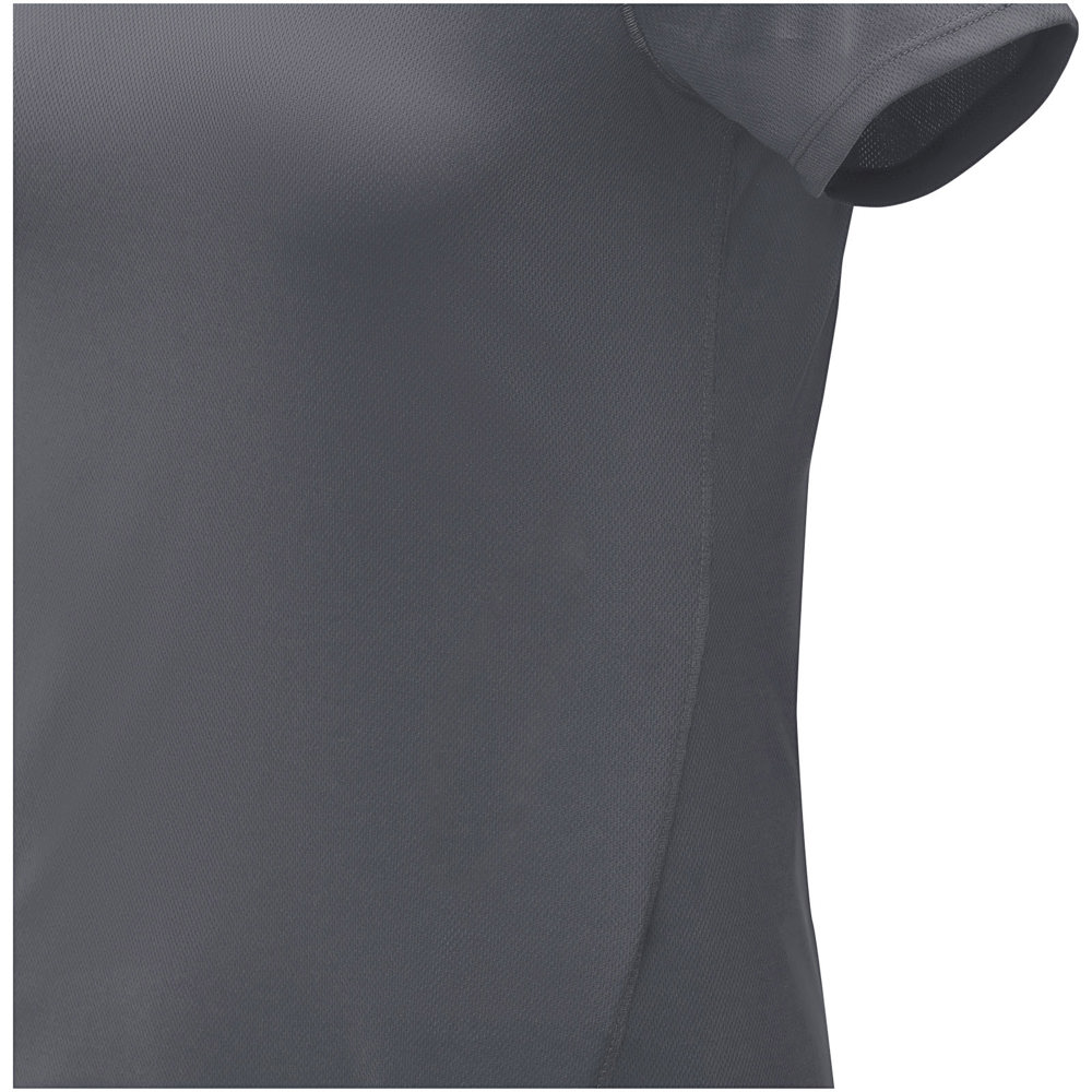 Deimos 105 g/m² coolfit damespolo met korte mouwen