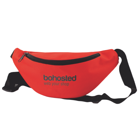 Heuptasje van polyester - Rood