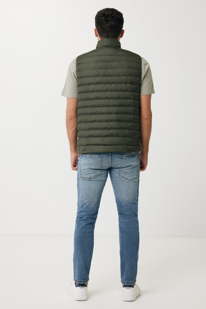 IQONIQ Meru heren gerecycled polyester bodywarmer