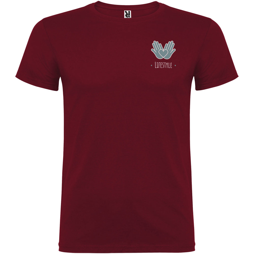 Beagle herenshirt met korte mouwen