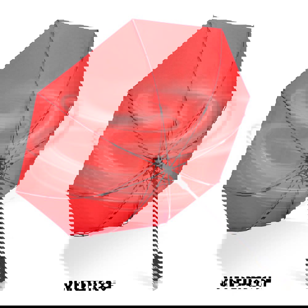 Emerantia 190T Pongee 23" Stokparaplu Auto open
