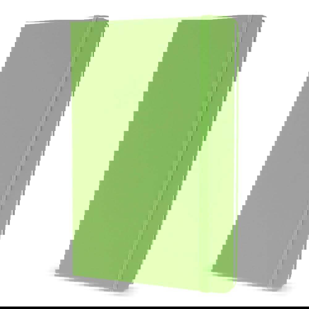 A5-notitieboek van PU - lichtgroen