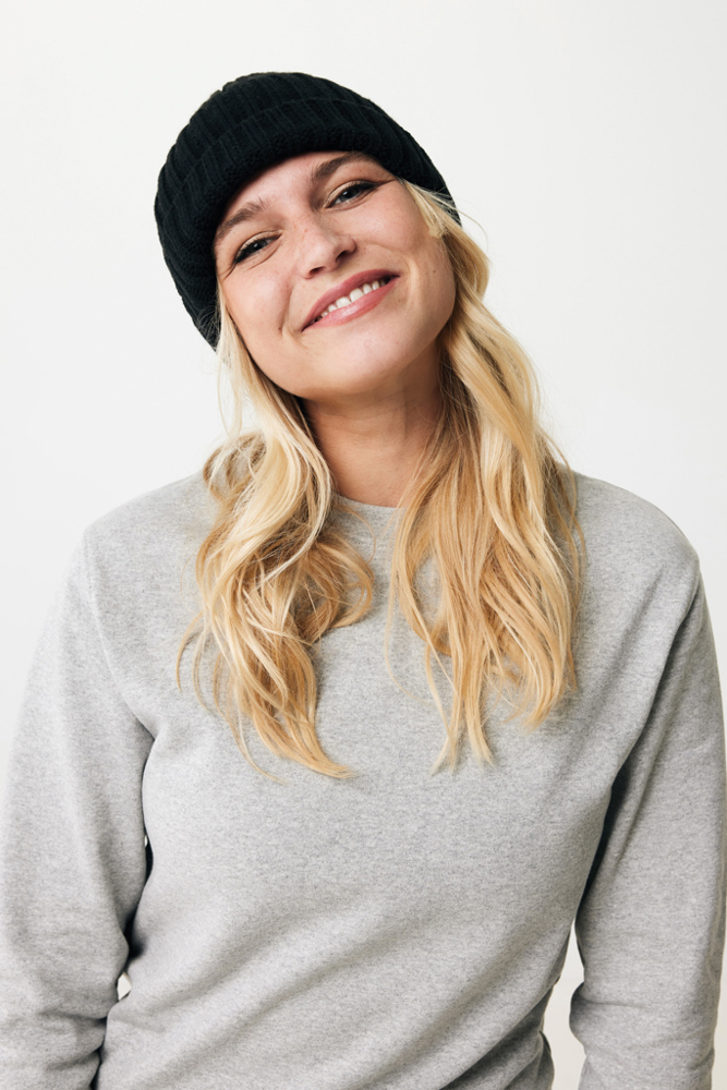 Kennedi AWARE™ Polylana®beanie met brede rib