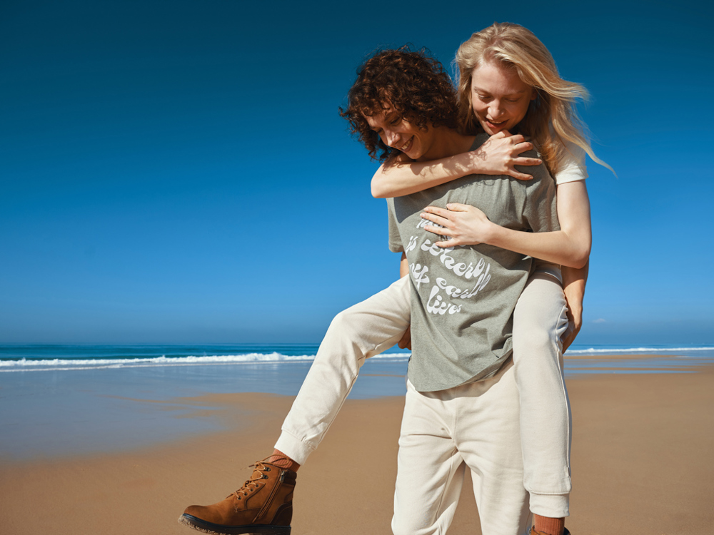 IQONIQ Cooper gerecycled katoenen joggingbroek