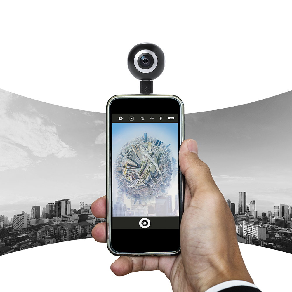 Camara 360° Ribben