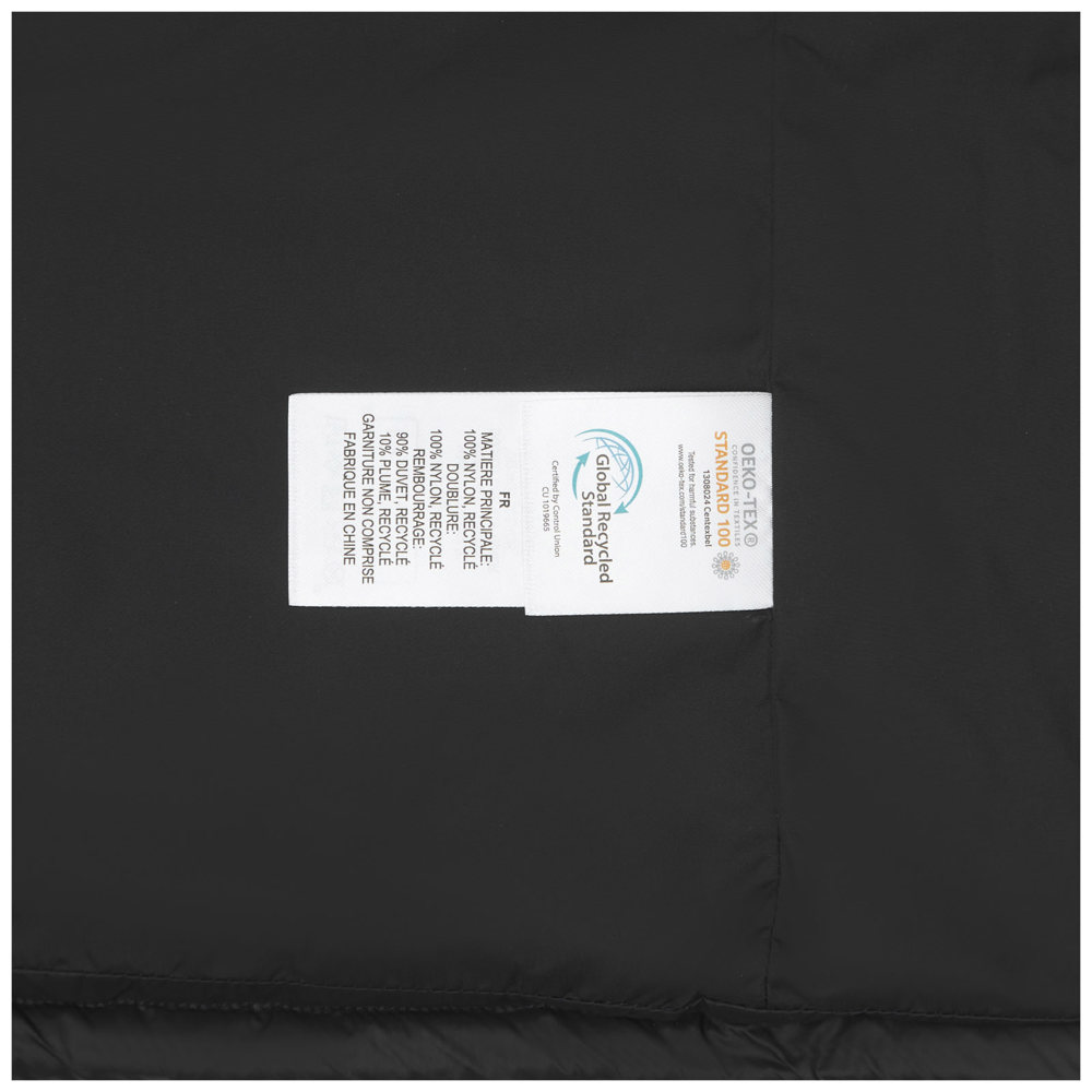 Petalite GRS gerecyclede geïsoleerde down bodywarmer voor dames