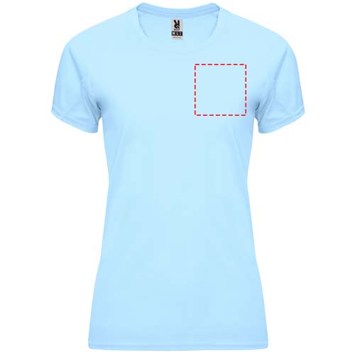 Bahrain sportshirt met korte mouwen voor dames