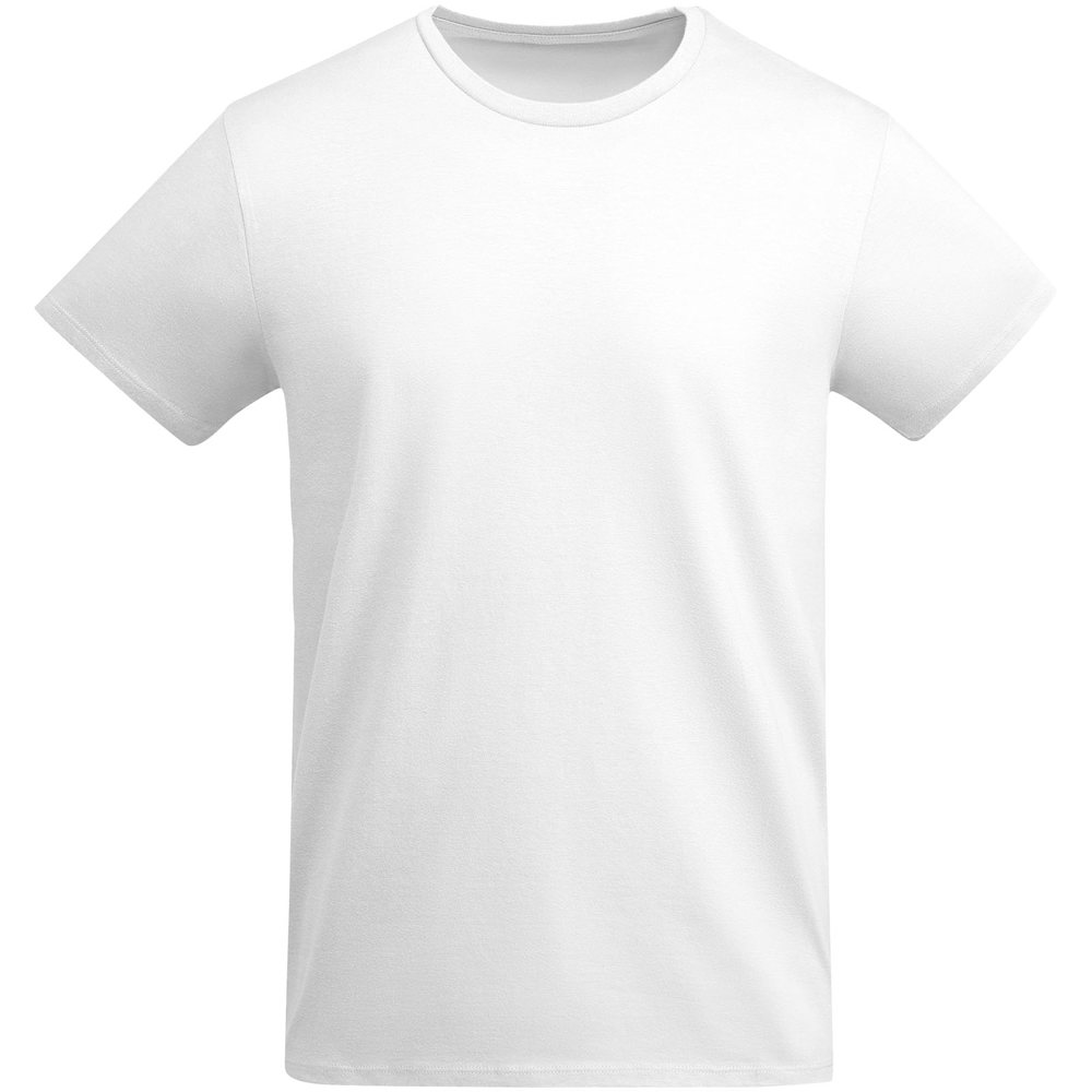 Breda biologisch katoenen kindershirt met korte mouwen