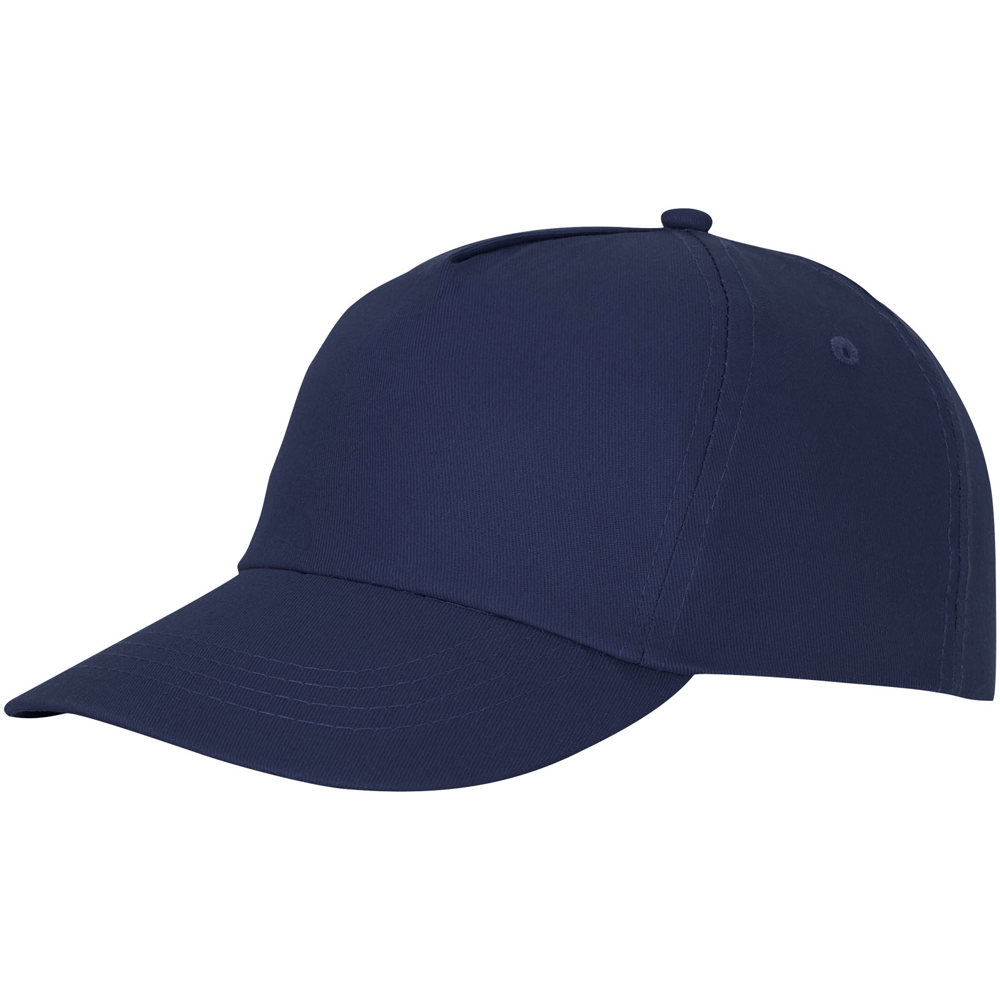 Feniks 5 panel cap - Marineblauw