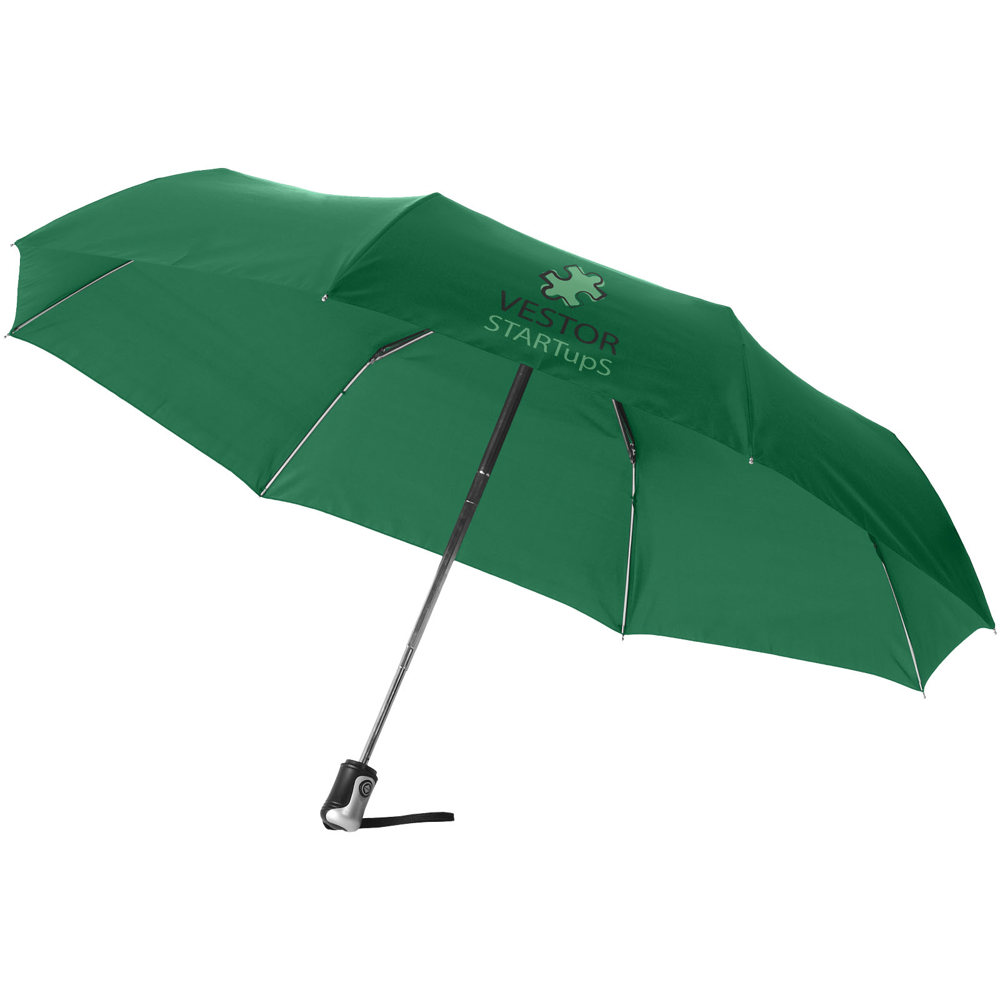 Alex 21,5'' opvouwbare automatische paraplu