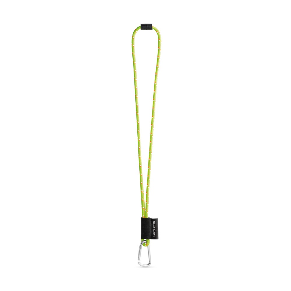 75091. Lanyard Nautic Long Set. Standaard modellen - Hexachrome geel
