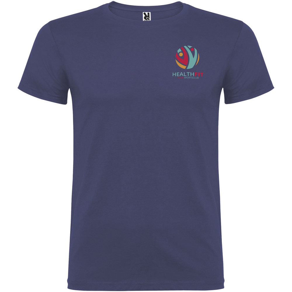 Beagle herenshirt met korte mouwen