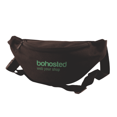 Heuptasje van polyester - Zwart