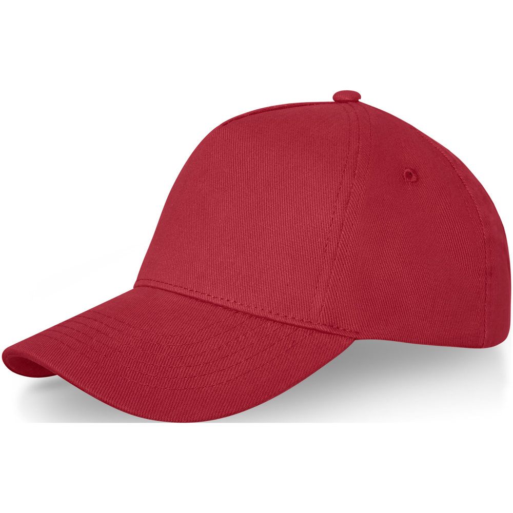 Doyle 5 panel cap - Rood