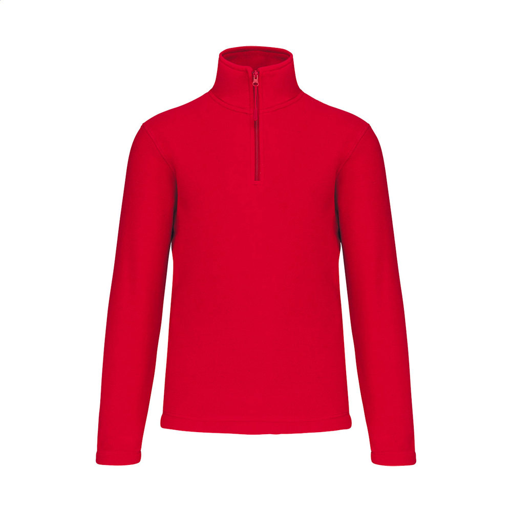 KA912 - short zip fleece jas